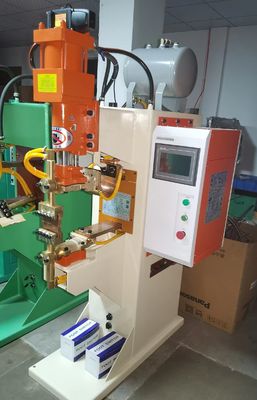 Intermediate frequency row welding