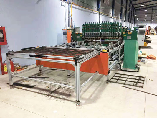 Variable Frequency Industrial Spot Welder Gantry Type Row Welding Machine 150KVA