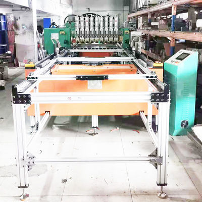 Gantry Type Row Welding Machine 380V 50HZ Variable Frequency Energy Saving