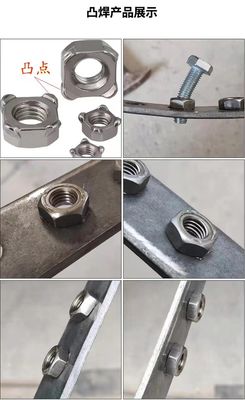 Medium frequency spot welder Nut spot welding machine