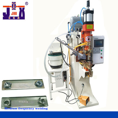 Nut Automatic Feeding Spot Welder 180KVA