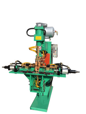 Left And Right T Shaped Spot Welding Machine Air Compressed