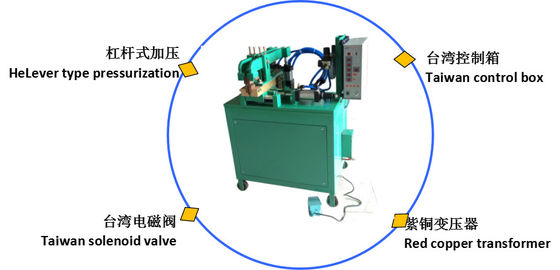 JT-35 Pneumatic Butt Welding Machine 380V Air Pressure T Welder
