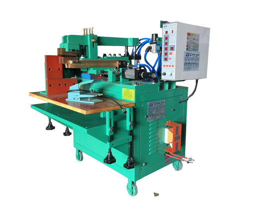 Air Compression Butt Welding Machine 380V Flat Iron Welding Machine