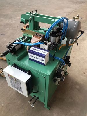JE-50 High Power Butt Welding Machine Pneumatic For Lighting Processing