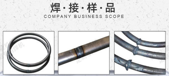 Round Square Tube Butt Welding Machine Horizontal Flash Butt Welder