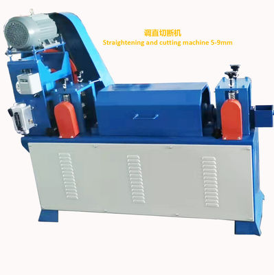 Linear Steel Wire Straightening Machine Fully Automatic 5mm - 9mm