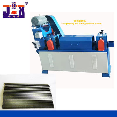 5MM - 9MM Automatic Blanking Machine Linear Straightening Wire Machine