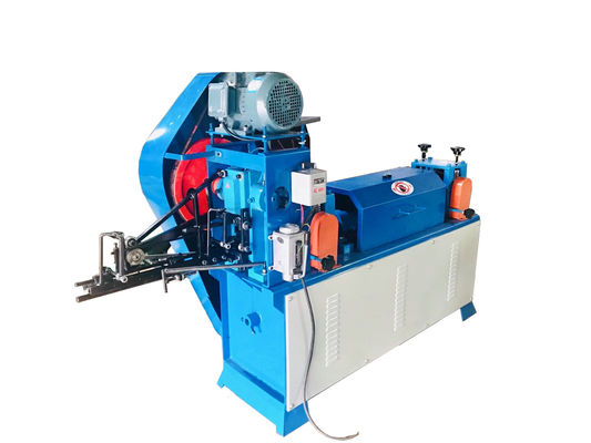 Shaft Wire Straightening Cutting Machine Fully Automatic For Hardware