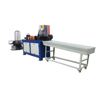 Flying Shear Wire Straightener And Cutter Machine Fully Automatic 2MM - 5MM