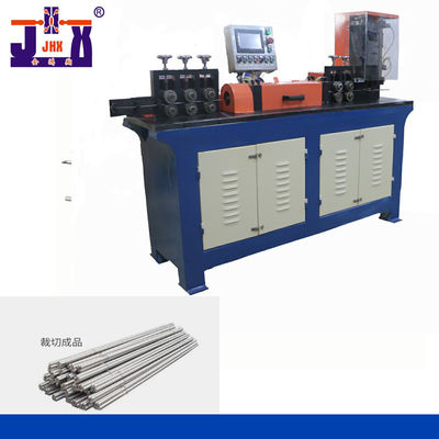 High Speed Servo Wire Straightening And Cutting Machine 7.5KW Fully Automatic