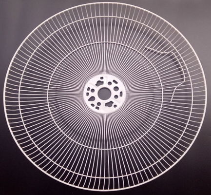 1MM - 5MM Wire Mesh Trimming Machine Fan Cover Mechanical Trimmer