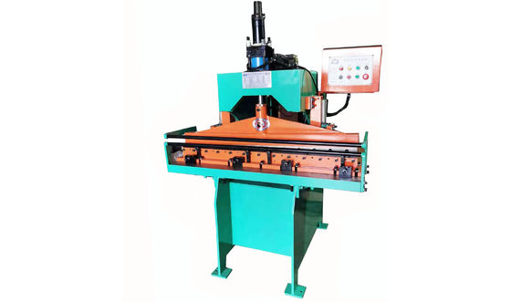 Large Mesh Hydraulic Trimming Machine CE Certified With Flat Port
