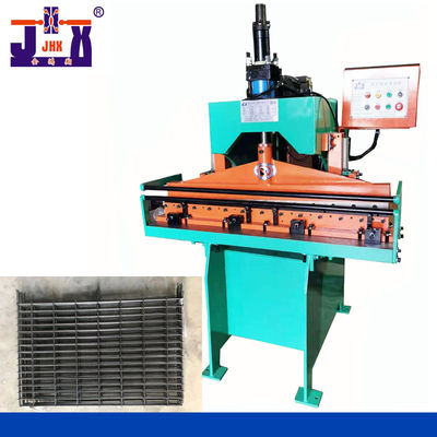 5.5KW Hydraulic Trimming Machine 1000MM Large Wire Mesh Trimming Machine
