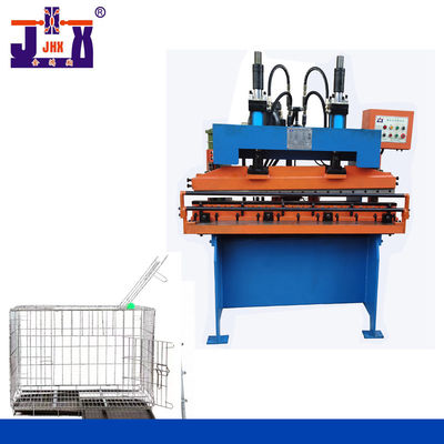 High Speed Hydraulic Trimming Machine For Pet Cage 1500MM
