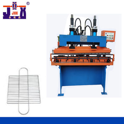 1500MM Hydraulic Trimming Machine / Wire Mesh Edge Trimming Machine For Grill