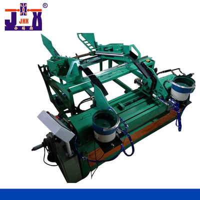 Double Head Nut Assembly Machine Auto Iron Pipe Stopper Machine