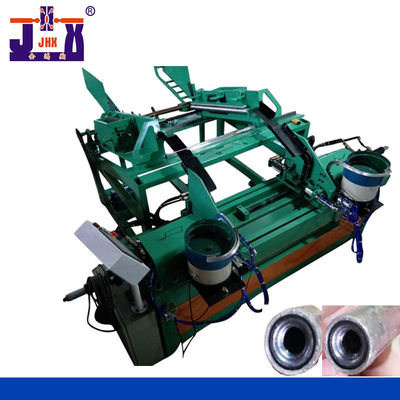 Double Head Nut Stopper Machine Automatic For Iron Pipe Cap