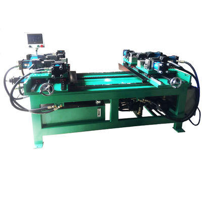 1848 Corner Wire Mesh Cutter Machine PLC Control For Grid Rack