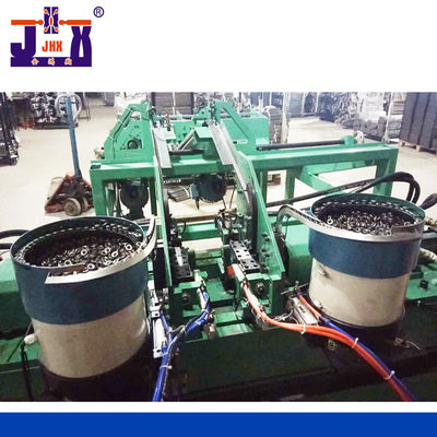 Iron Pipe Stopper Nut Assembly Machine Double Head Automatic 6.6KW