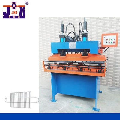 JX Mesh Auto Hydraulic Trimming Machine 1500MM For Oven Basket