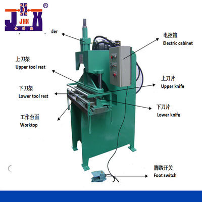 Large Mesh Wire Trimmer Machine Hydraulic 1000MM CE Approved
