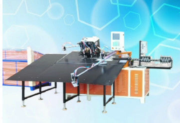 All In One 4 Axes Automatic Wire Bending Machine 80M/min Wire Former Machine