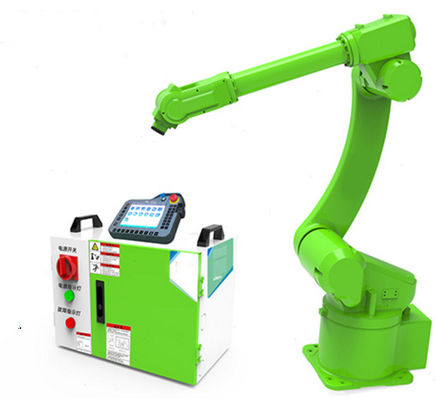 Flexible Welding Arm Robot 6 Axis Spray Painting Robot Software Operation
