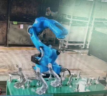 Flexible Loading And Unloading Robot Fully Automatic Software Operation