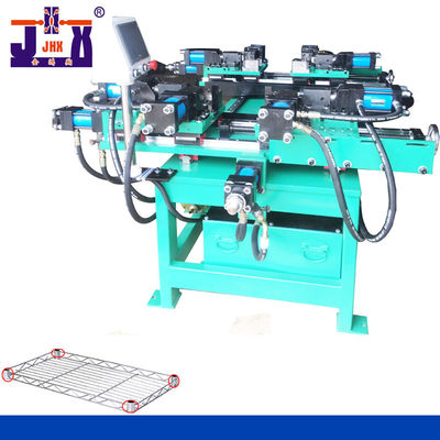 Shelf Mesh Corner Cutting Machine PLC Control Angle Cutting Machine