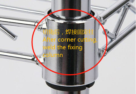 Mesh Corner Cutting Machine 8 Iron Wires PLC Control 380V 50Hz