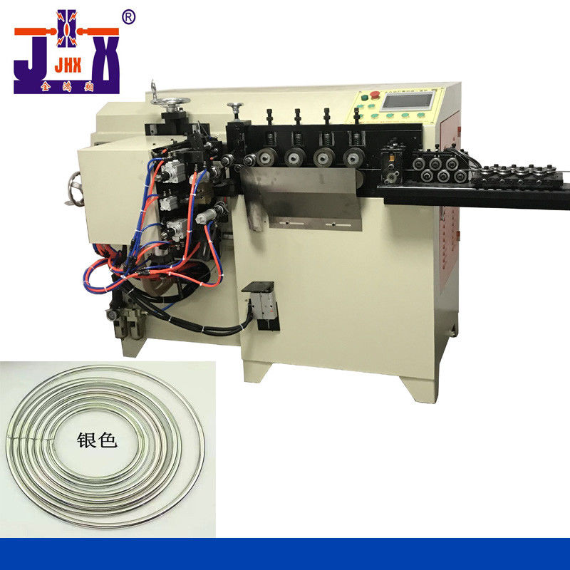 50HZ Wire Forming Machine 380V 2.2KW Circle Making Machine For Luggage Fasteners