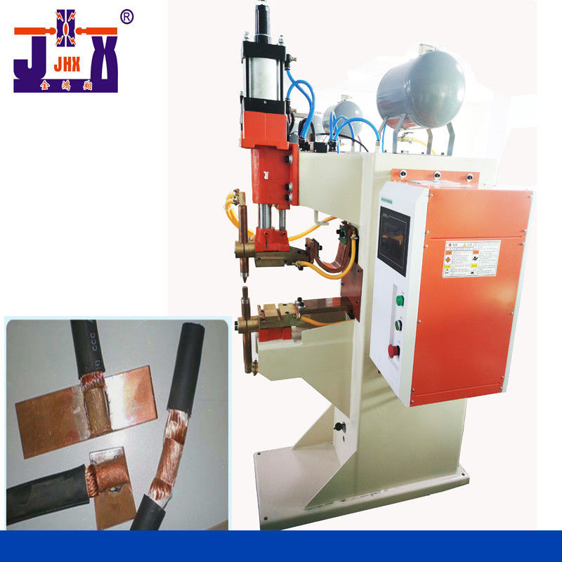 Medium Frequency Copper Spot Welding Machine 3 Phase Spot Welder 120KVA For Red Copper