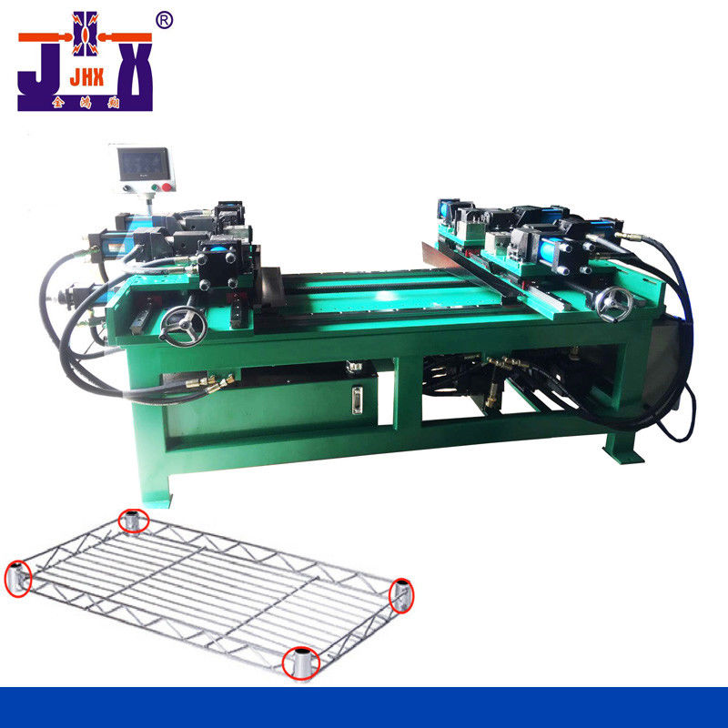 Shelf Special Corner Cutting Machine 7.5KW Steel Angle Cutting Machine