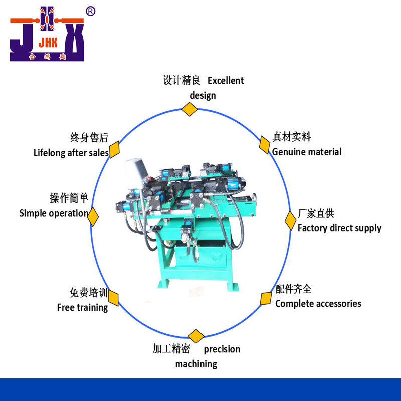 Shelf Mesh Corner Cutting Machine 7.5KW Hydraulic Motor CE Certified