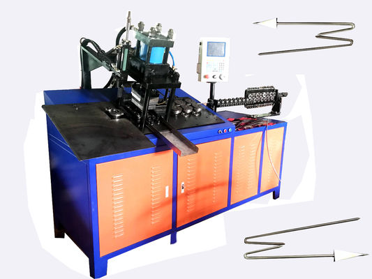 10mm Wire Bending Machine 2D Molding Arc Punching CE Approved