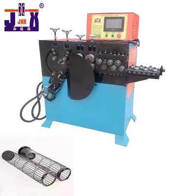 Looping Automatic Ring Making Machine For Dedusting Framework