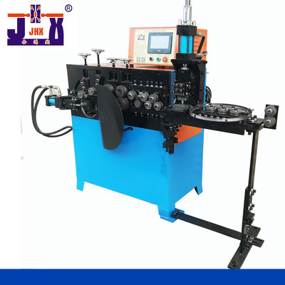 High Efficient Automated Punching Machine Servo Flat Iron Ring Punching Machine