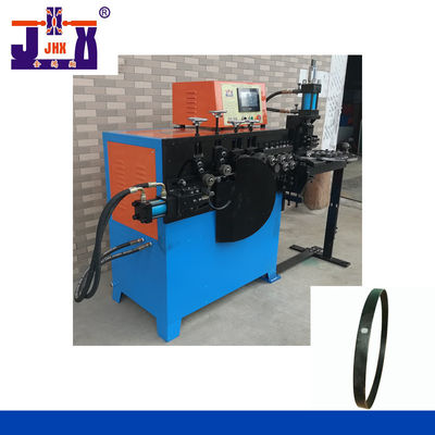 Flat Iron Automatic Ring Making Machine Servo Motor Auto Punching Machine