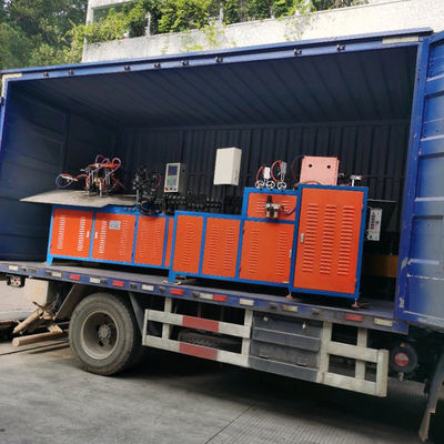 60HZ Iron Wire Bending Machine Butt Welding 2D Full Automatic Box