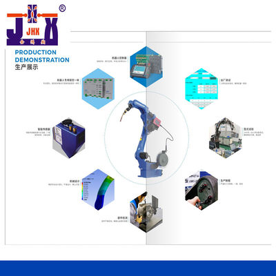 Welding Arm Robot Water Cooling Robot Mechanical Arm 380V