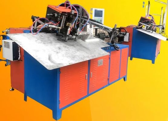 Flat Iron Automatic Wire Forming Machine 2D Universal Bending Machine