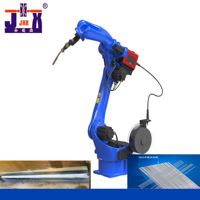 Sheet Metal 6 Axis Robotic Welding Arm Machine Fast Speed Fully Automatic
