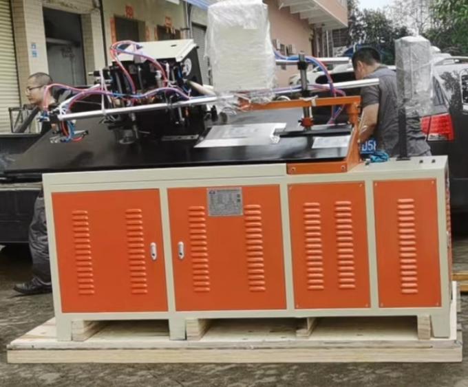 Flat Iron Automatic Wire Forming Machine 2D Universal Bending Machine